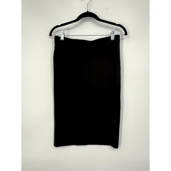 Vince Dresses & Skirts - VINCE Pull On Pencil Skirt Sz S Capsule Corpcore Basic Monochromatic Minimalist